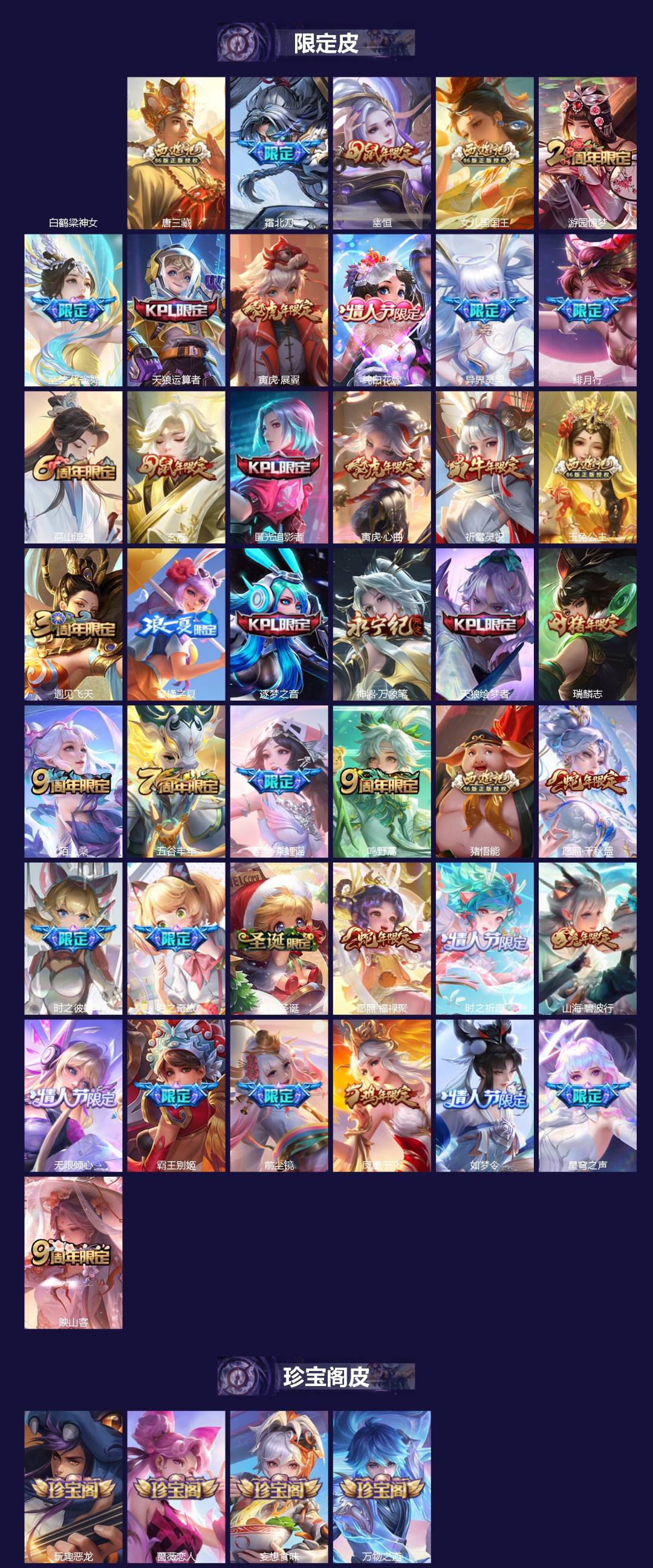 WZQM4297570王者荣耀账号详情图4 WZQM4297570王者荣耀账号详情图4