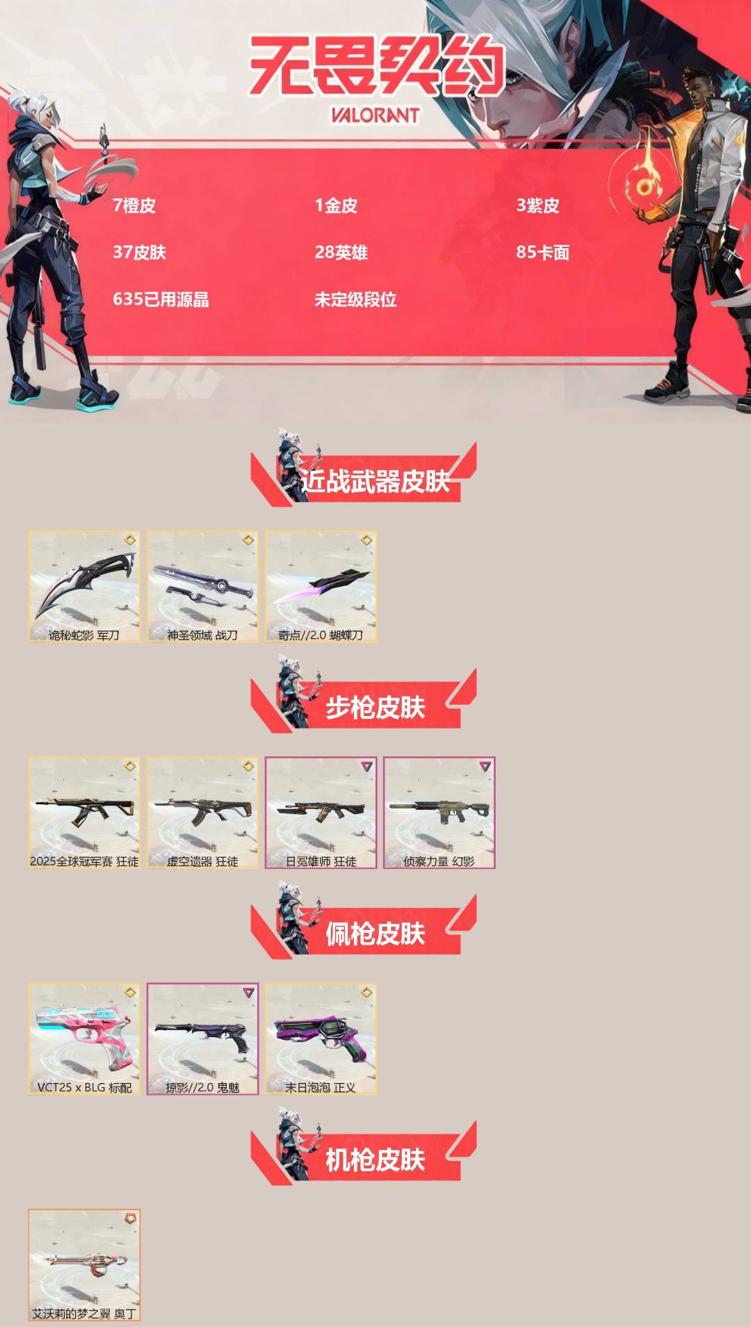 WWQQM430362无畏契约账号详情图3