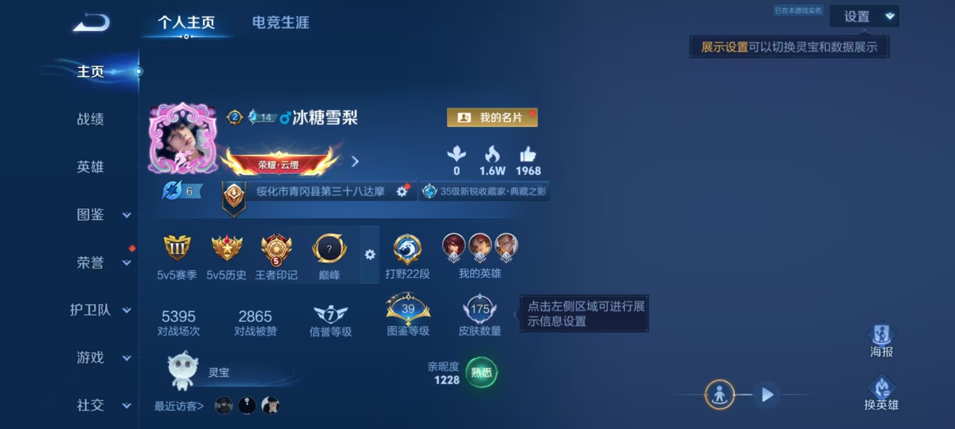 WZLX4317175王者荣耀账号详情图7