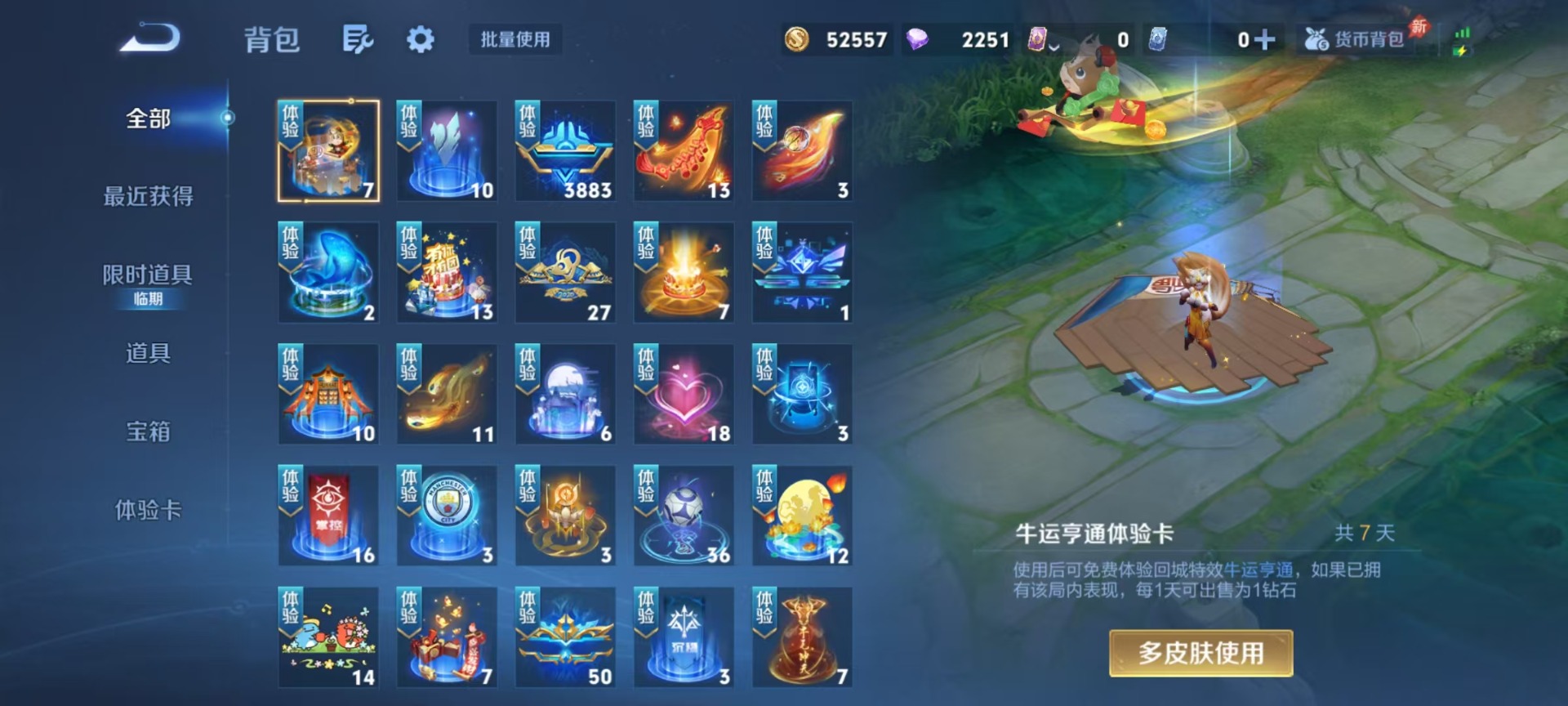 WZLX4317175王者荣耀账号详情图13