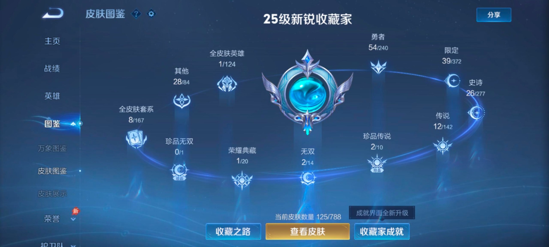 WZLX4330299王者荣耀账号详情图6