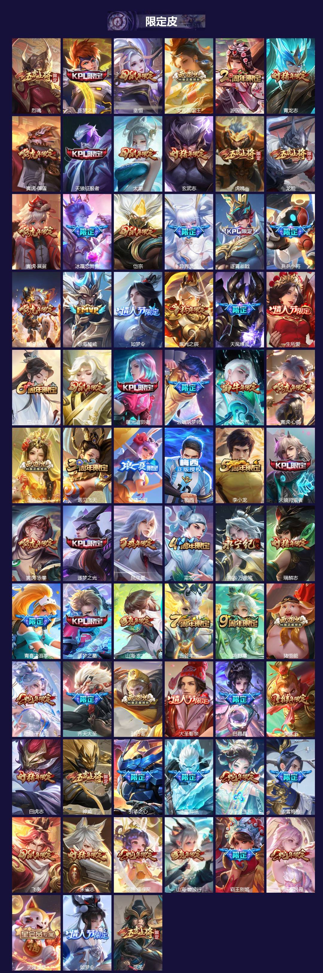 WZQM4299095王者荣耀账号详情图3 WZQM4299095王者荣耀账号详情图3