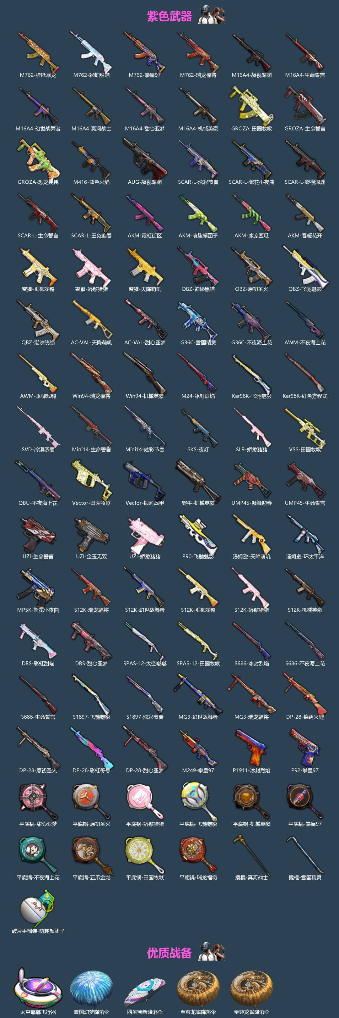 HPLX4171180和平精英账号详情图3 HPLX4171180和平精英账号详情图3