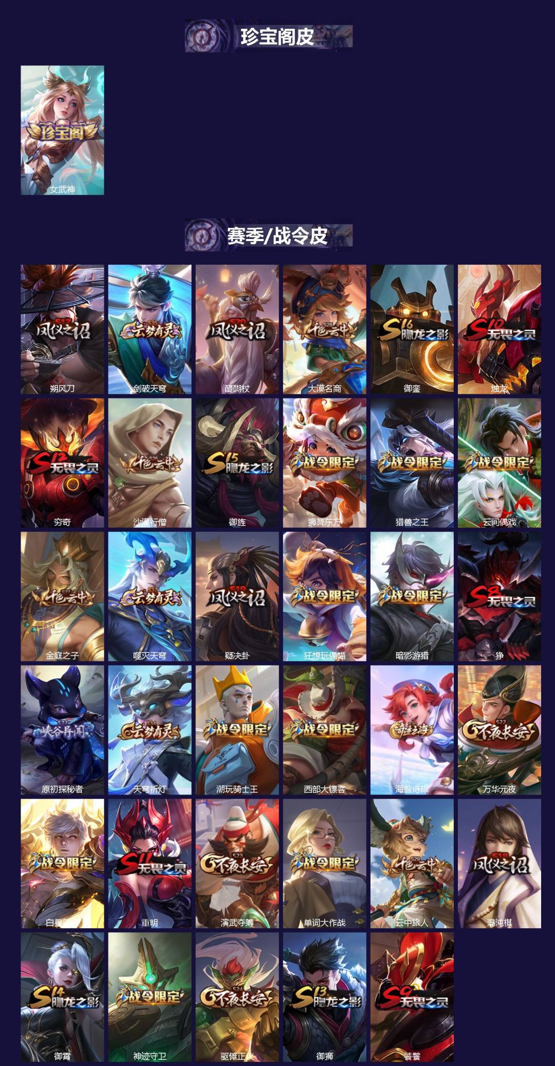 WZLX4300665王者荣耀账号详情图2