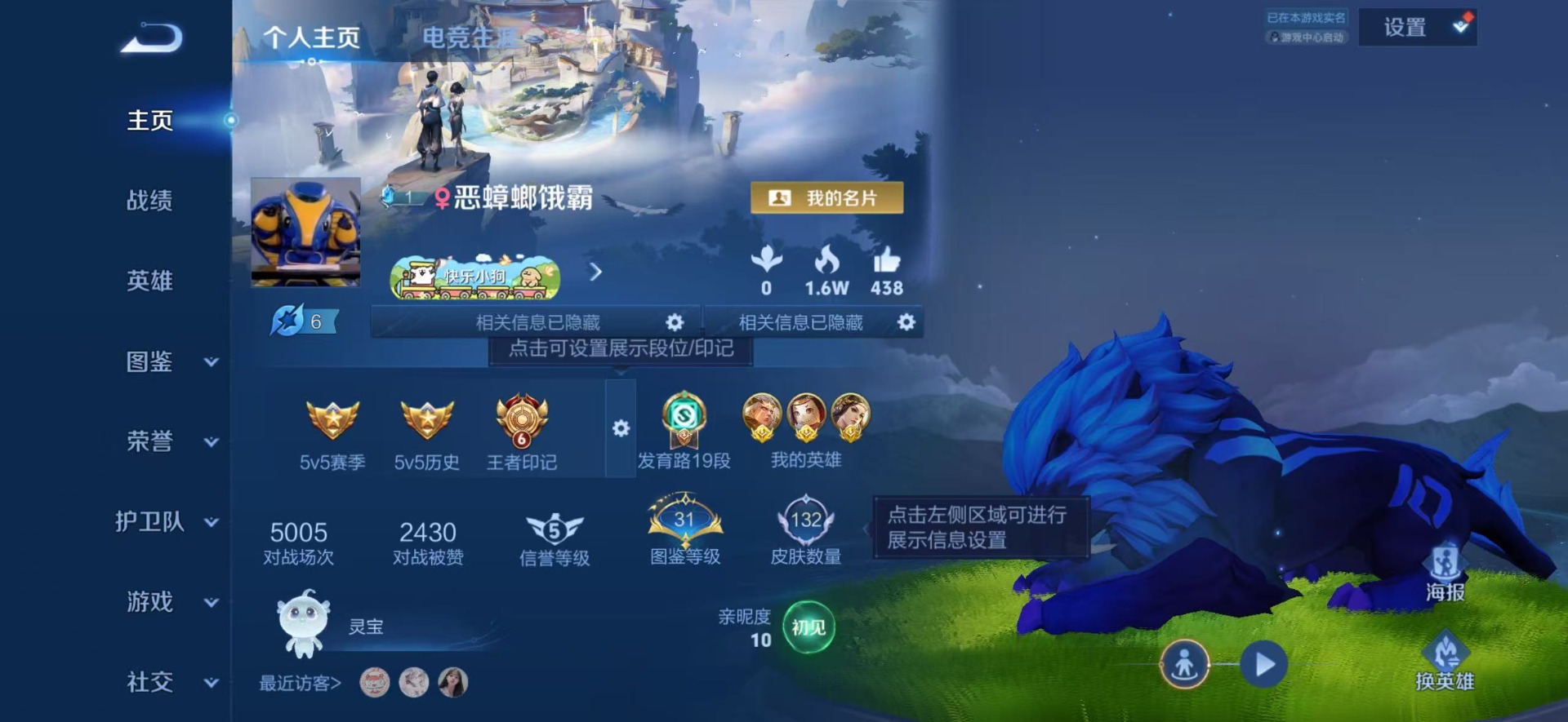 WZLX4300807王者荣耀账号详情图12