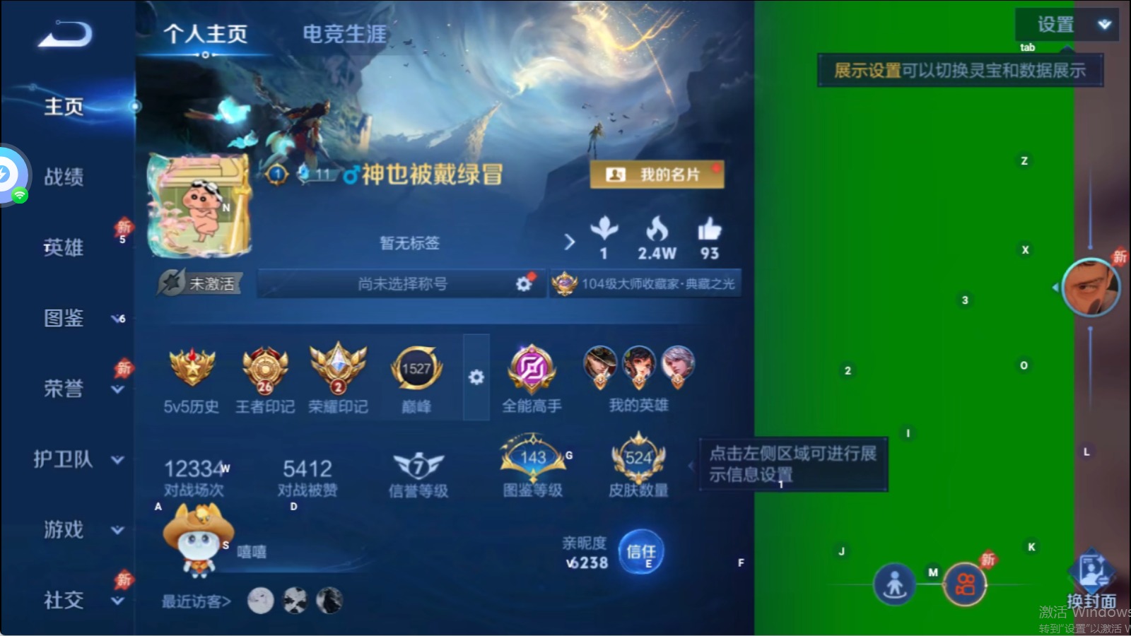 WZLX4330838王者荣耀账号详情图21