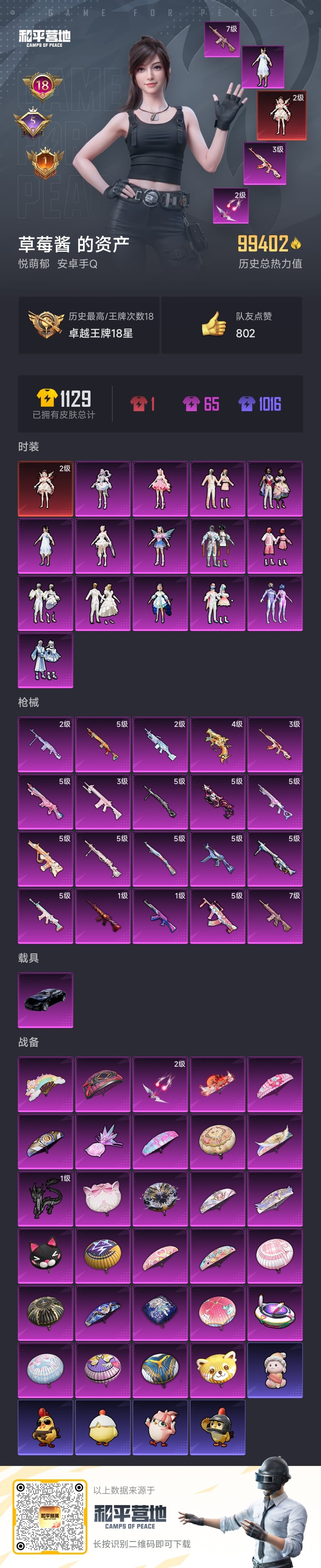 HPQM4170788和平精英账号详情图8 HPQM4170788和平精英账号详情图8