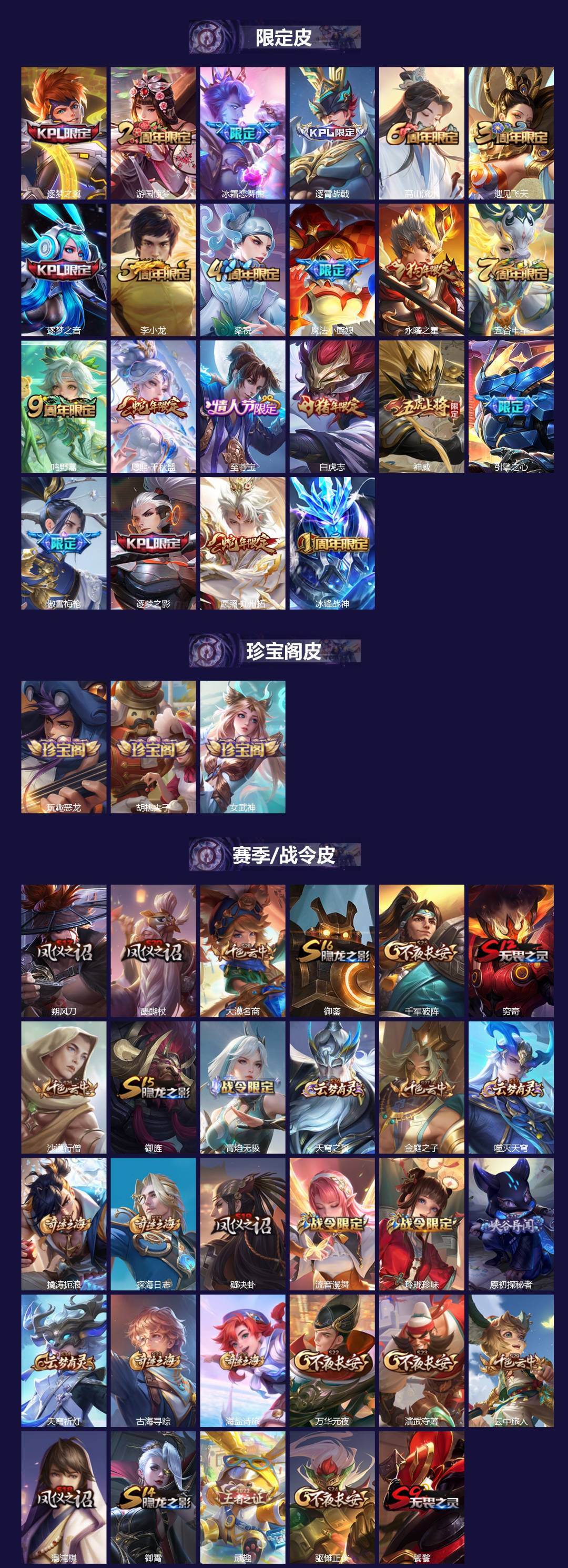 WZLX4300923王者荣耀账号详情图2