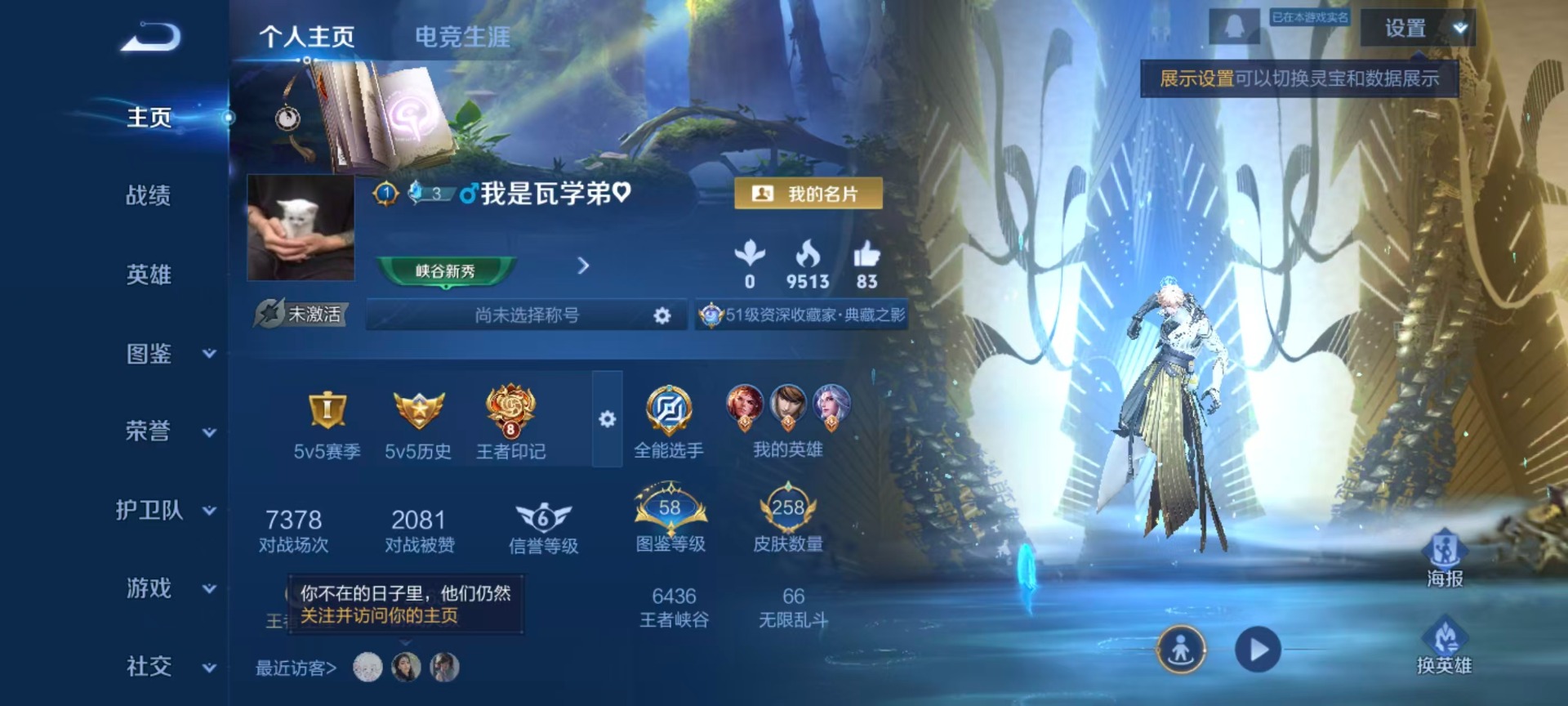 WZQM4300172王者荣耀账号详情图18