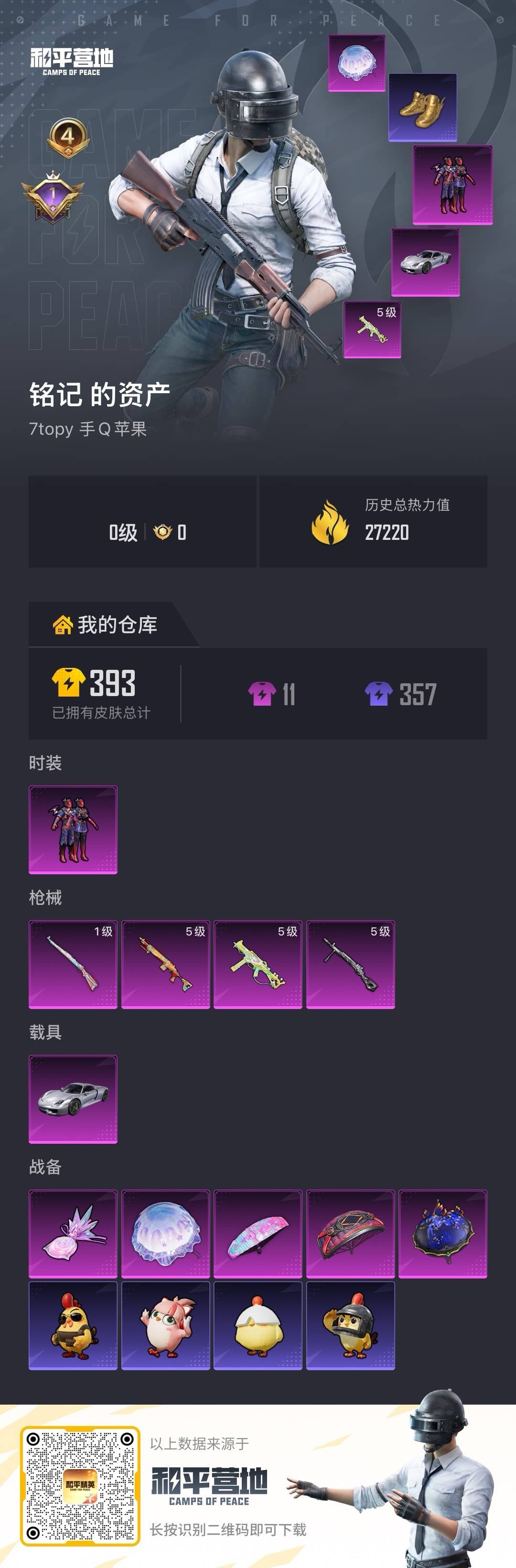 HPLX4181511和平精英账号详情图24