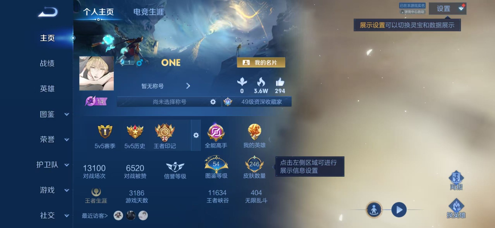 WZQM4334619王者荣耀账号详情图13