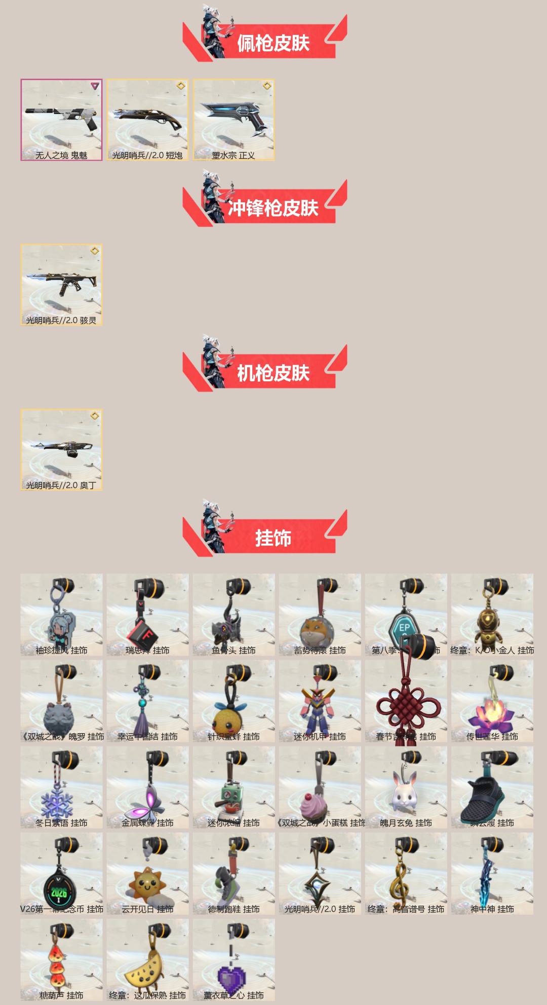 WWQLX430821无畏契约账号详情图2