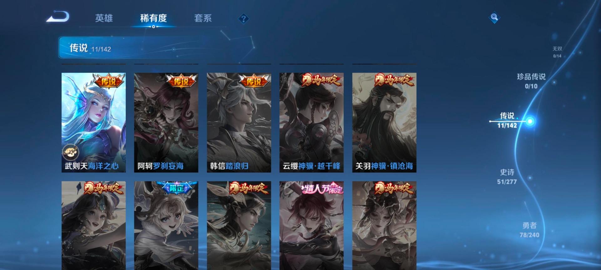 WZLX4301223王者荣耀账号详情图8