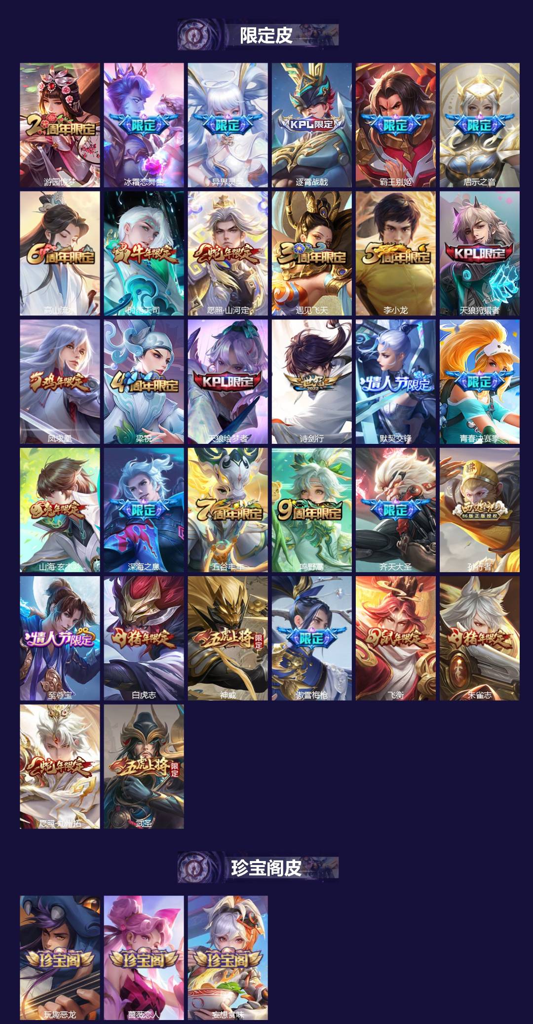 WZQM4300330王者荣耀账号详情图3 WZQM4300330王者荣耀账号详情图3