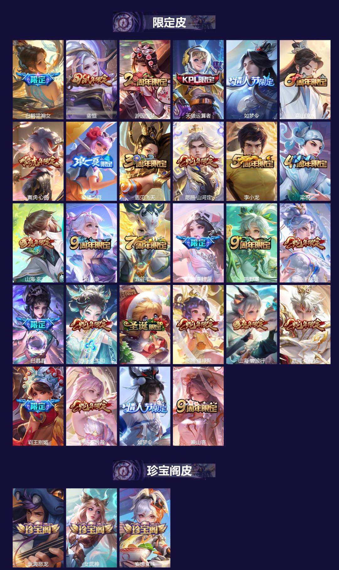 WZQM4300507王者荣耀账号详情图3