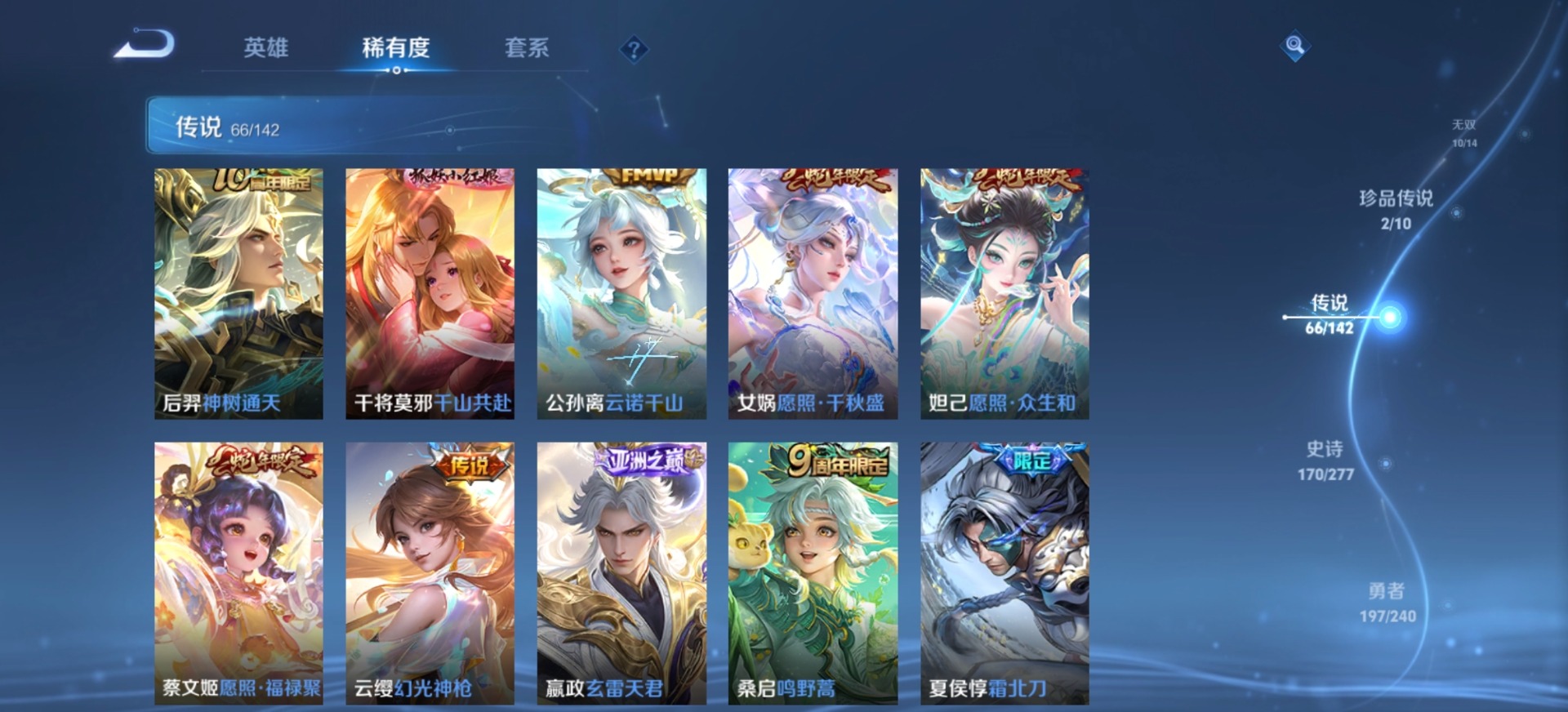 WZLX4331159王者荣耀账号详情图32