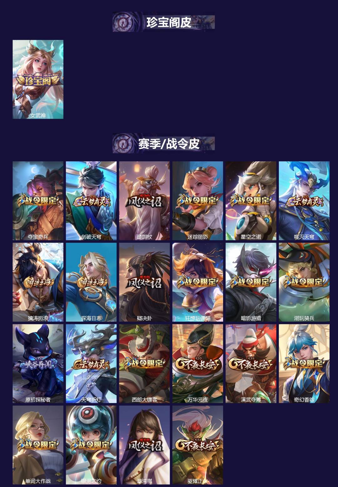 WZLX4301375王者荣耀账号详情图2