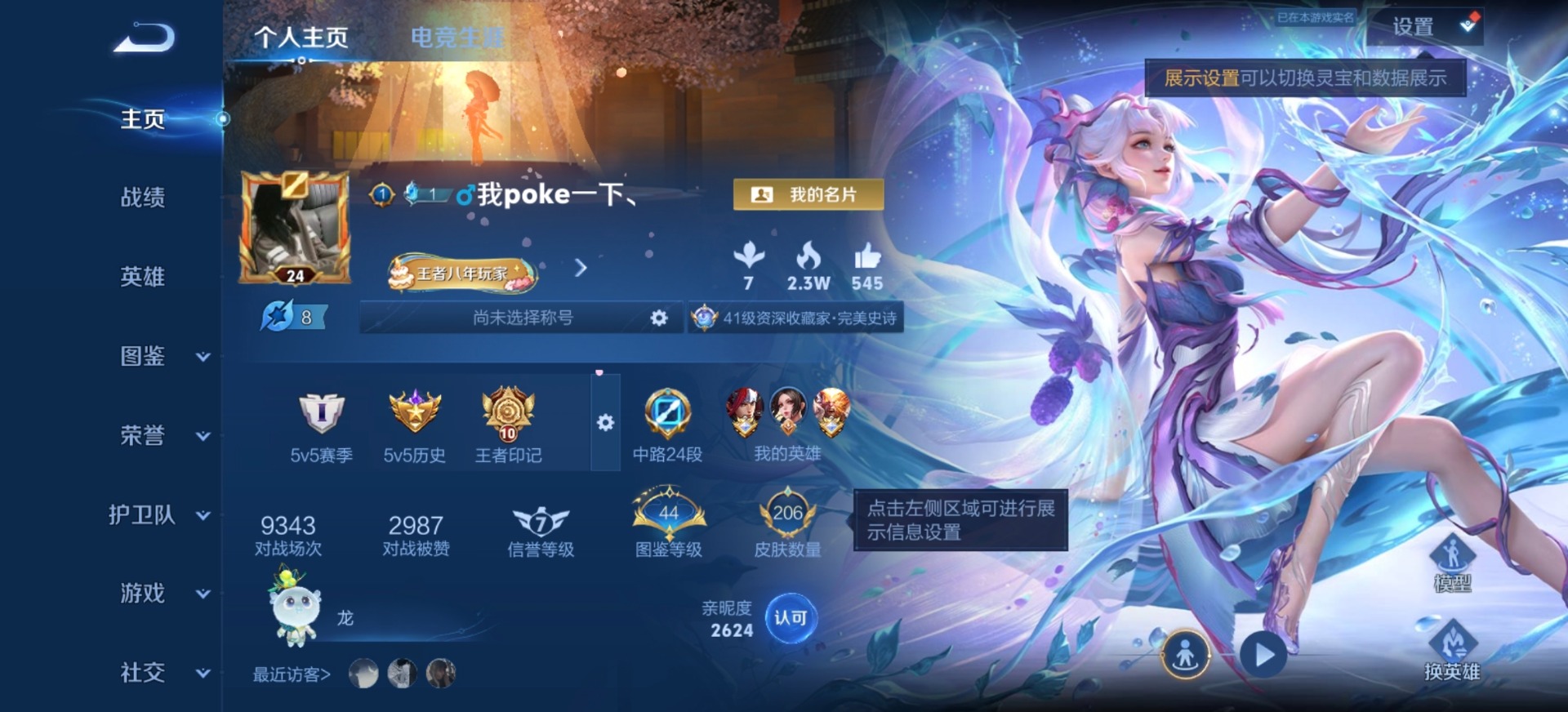 WZLX4301377王者荣耀账号详情图12