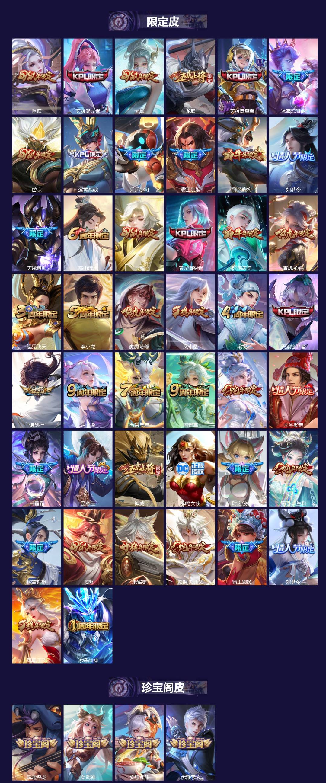 WZLX4301420王者荣耀账号详情图2