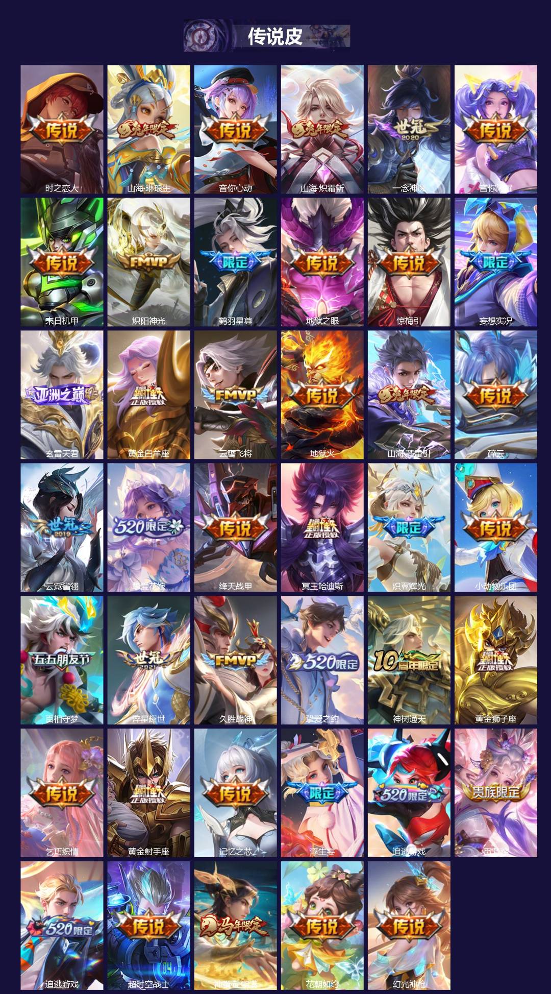 WZQM4300858王者荣耀账号详情图3 WZQM4300858王者荣耀账号详情图3