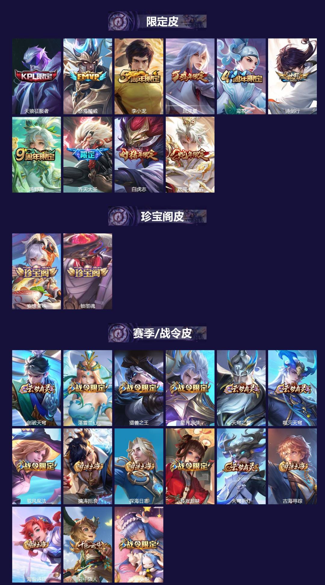 WZLX4301576王者荣耀账号详情图2