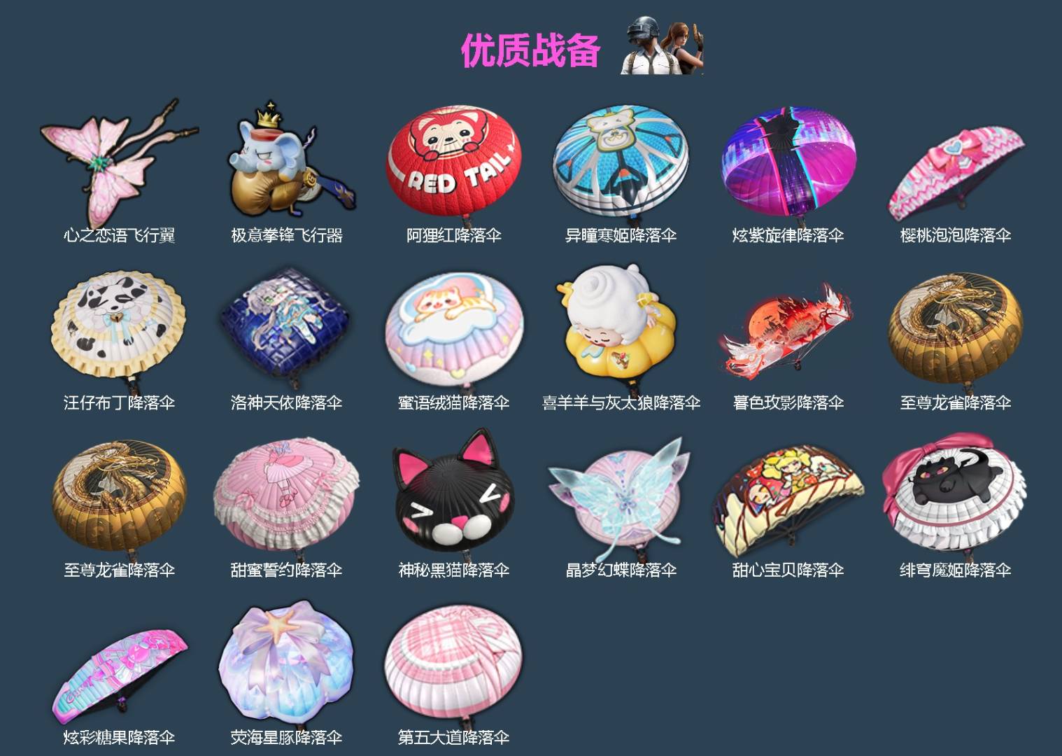 HPLX4172215和平精英账号详情图5