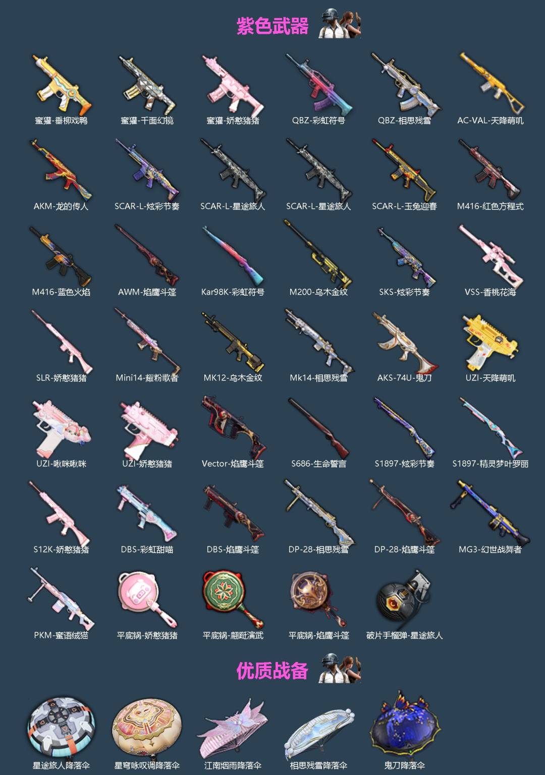 HPQM4172570和平精英账号详情图4 HPQM4172570和平精英账号详情图4