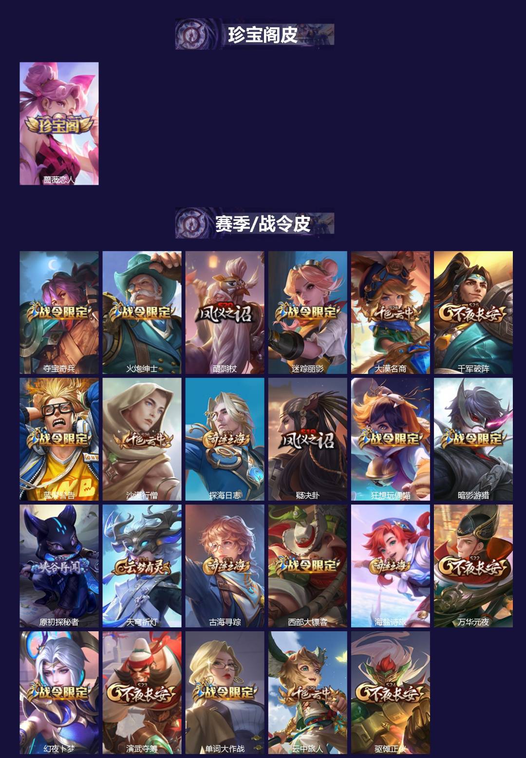 WZQM4304800王者荣耀账号详情图3 WZQM4304800王者荣耀账号详情图3