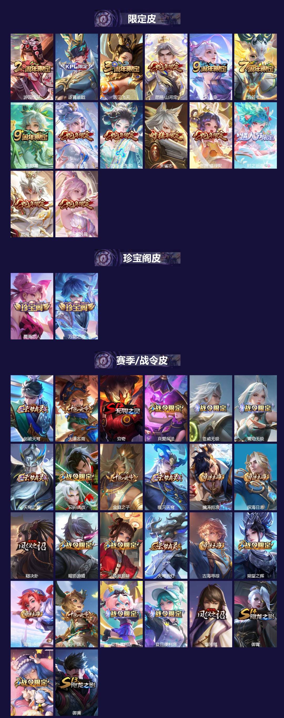 WZQM4304163王者荣耀账号详情图3