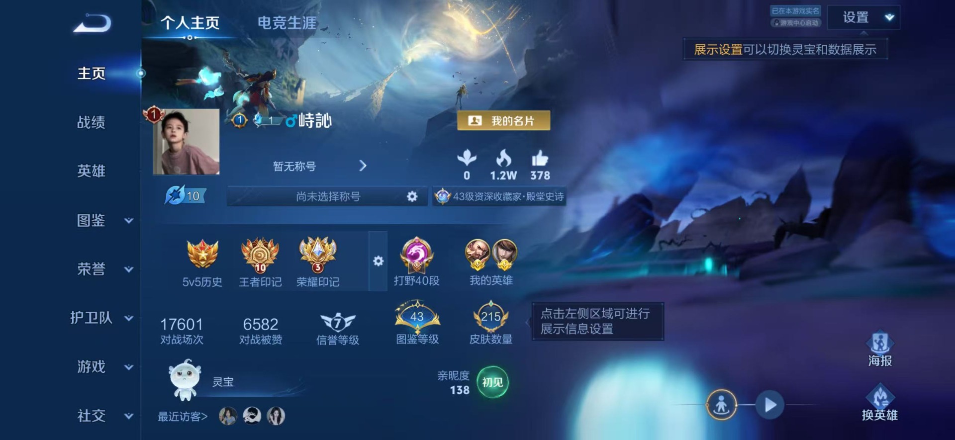 WZQM4305317王者荣耀账号详情图13 WZQM4305317王者荣耀账号详情图13