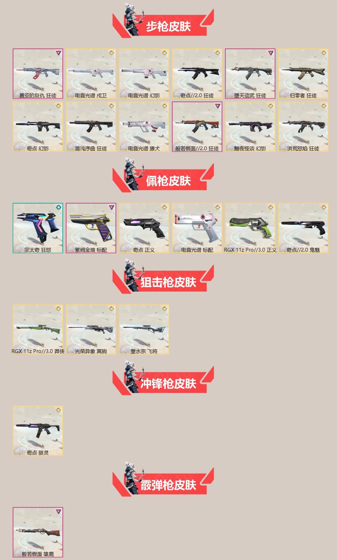 WWQLX431101无畏契约账号详情图2 WWQLX431101无畏契约账号详情图2