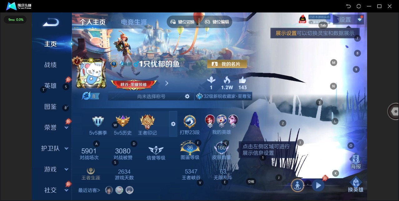 WZLX4319834王者荣耀账号详情图2