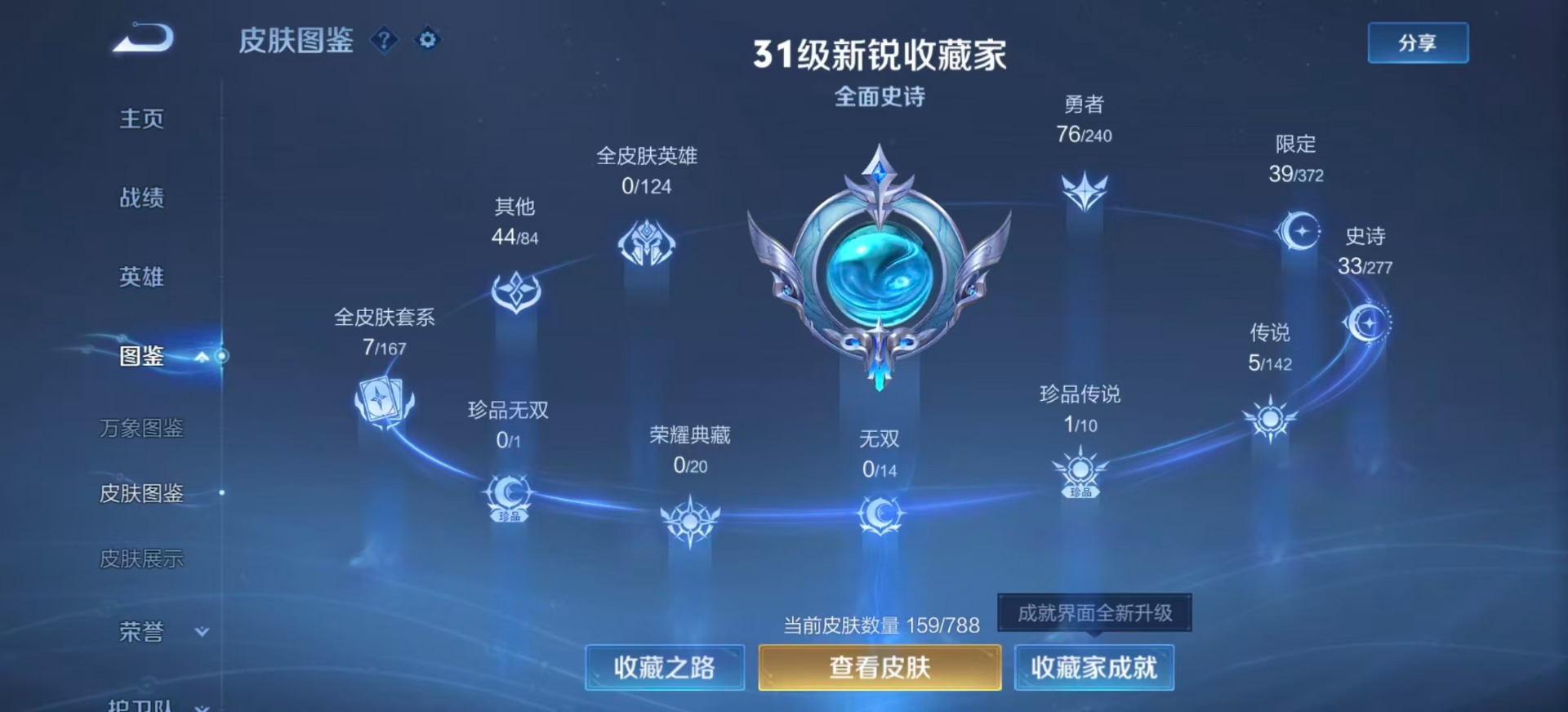 WZLX4304205王者荣耀账号详情图4