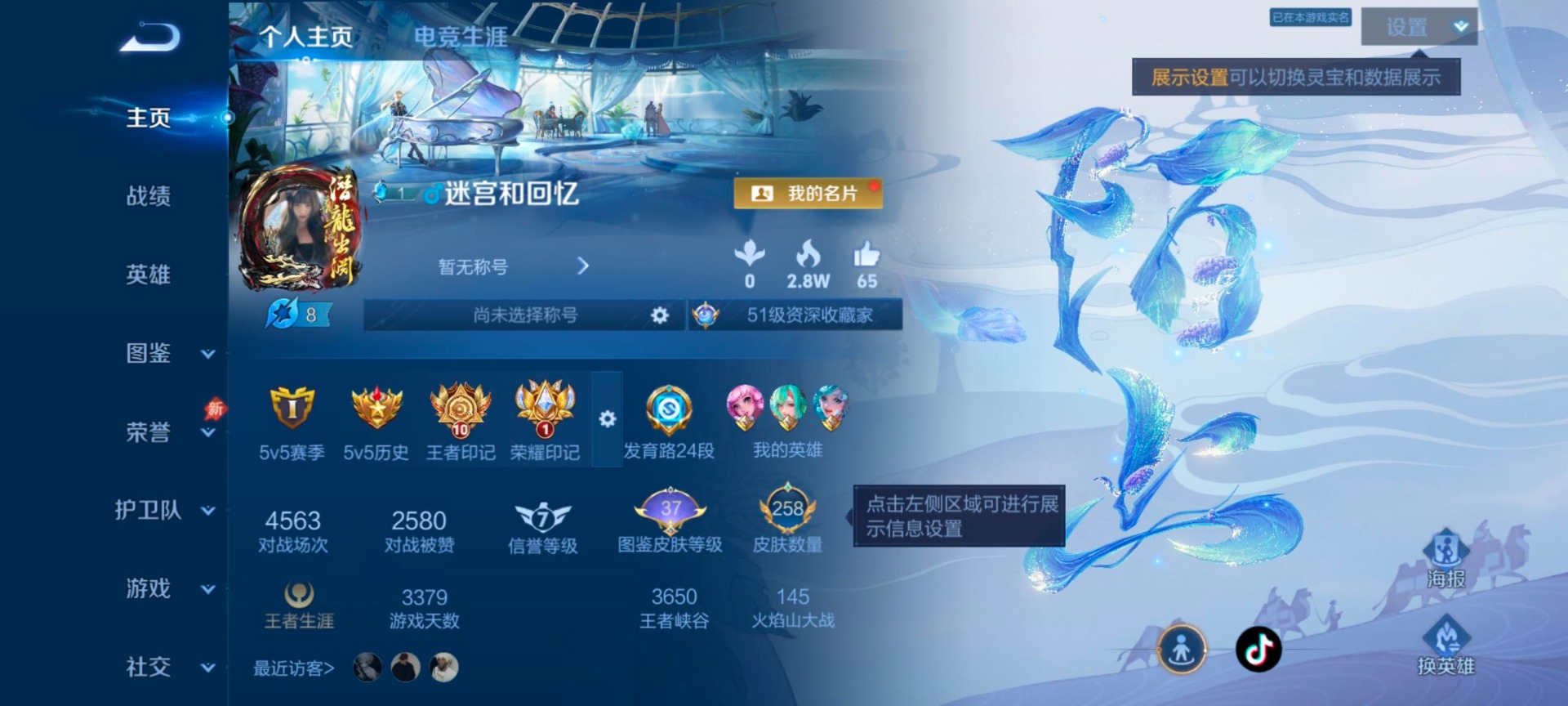 WZLX4304208王者荣耀账号详情图4