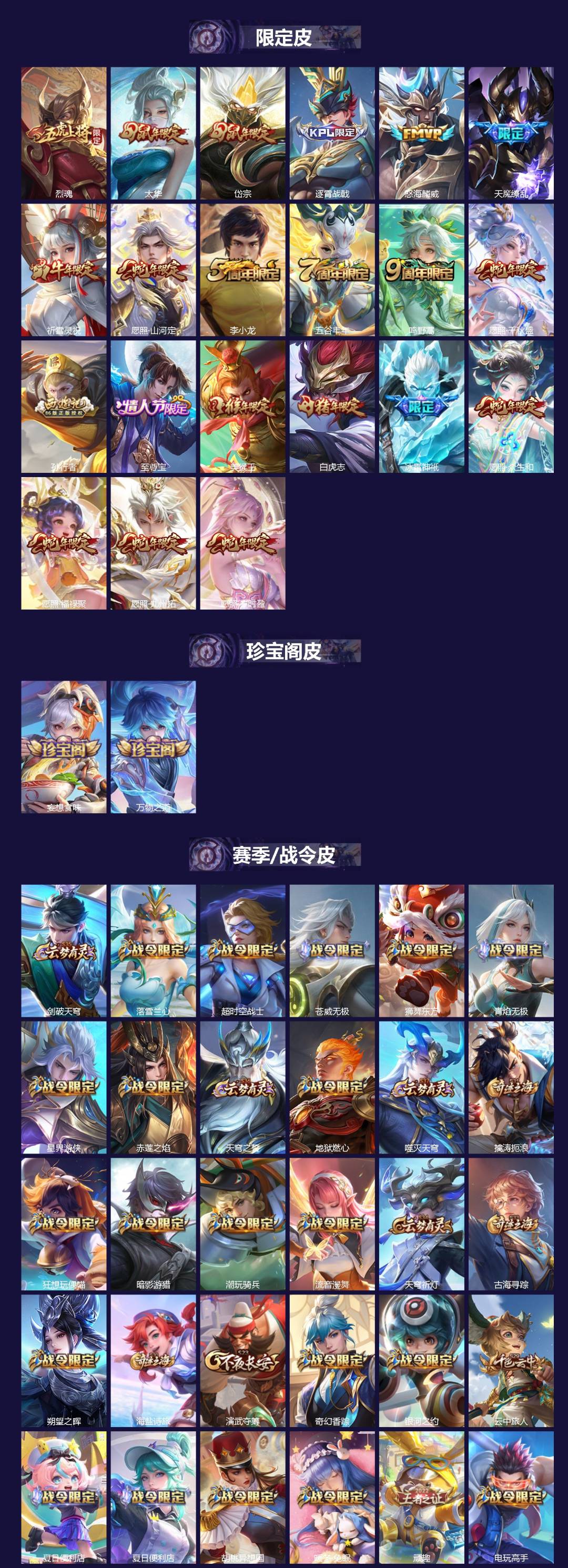 WZQM4305843王者荣耀账号详情图3 WZQM4305843王者荣耀账号详情图3