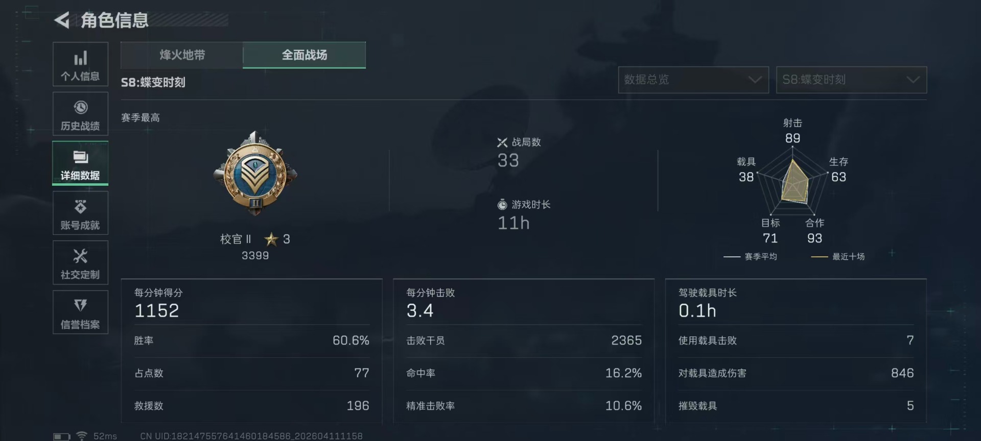 SJZQM498176三角洲行动账号详情图25 SJZQM498176三角洲行动账号详情图25