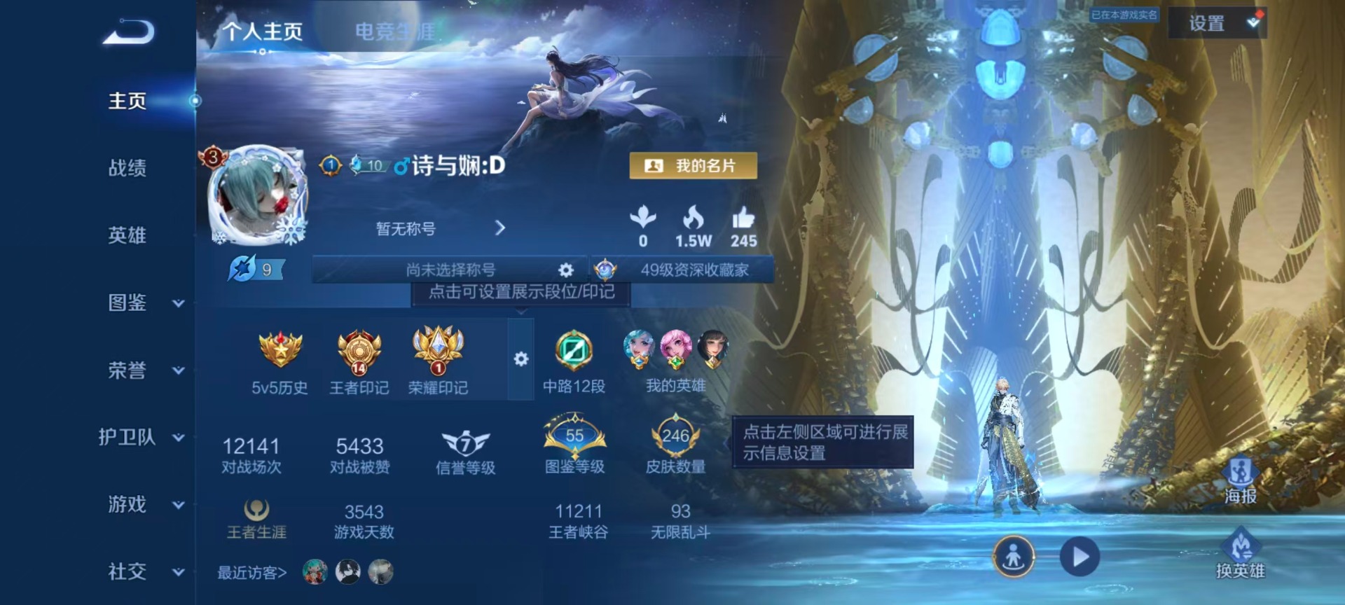 WZQM4307089王者荣耀账号详情图18 WZQM4307089王者荣耀账号详情图18