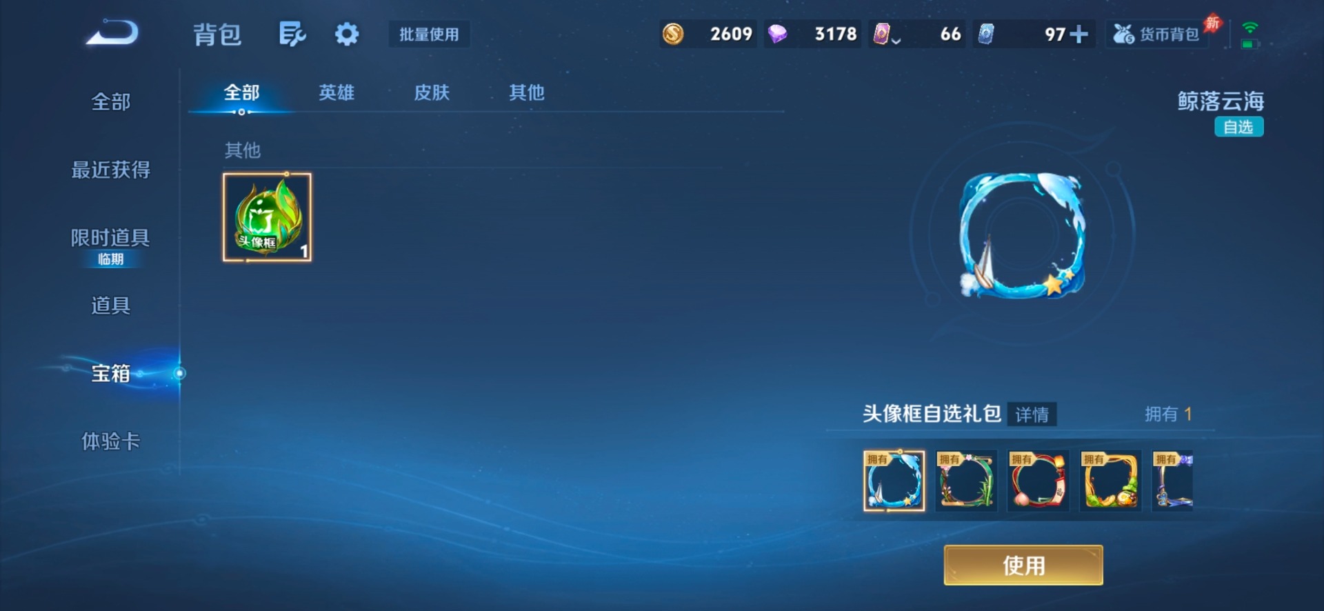 WZQM4349066王者荣耀账号详情图4