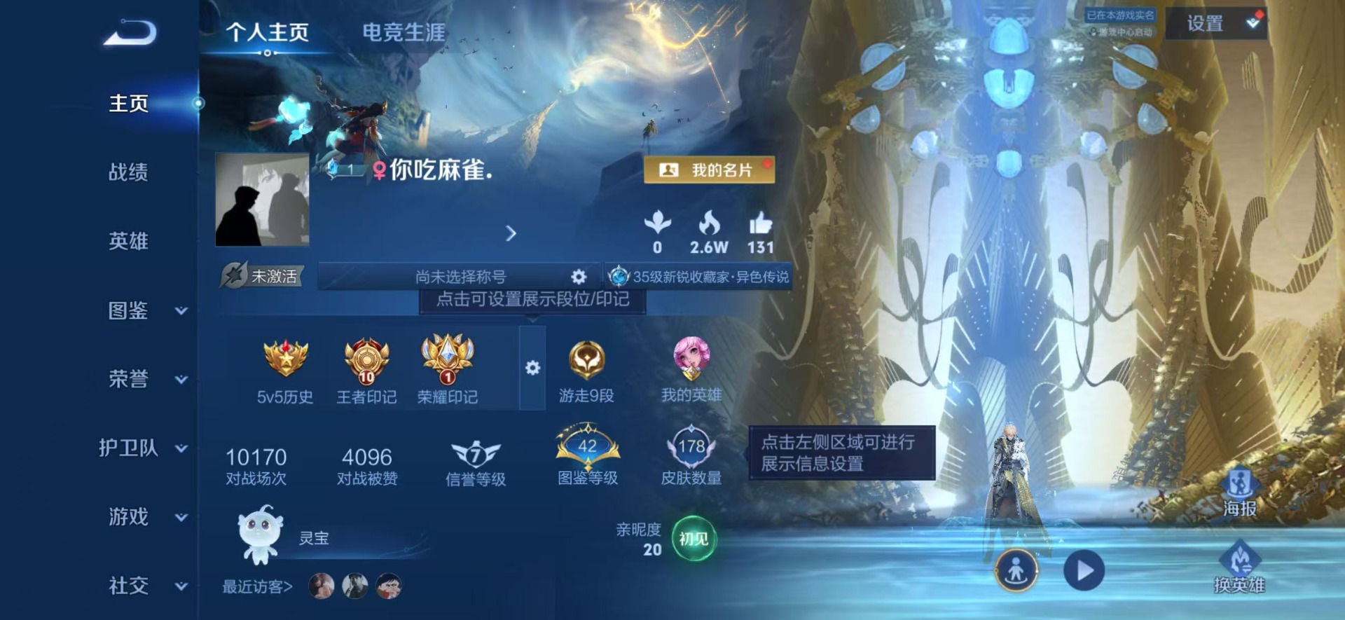 WZLX4334080王者荣耀账号详情图12