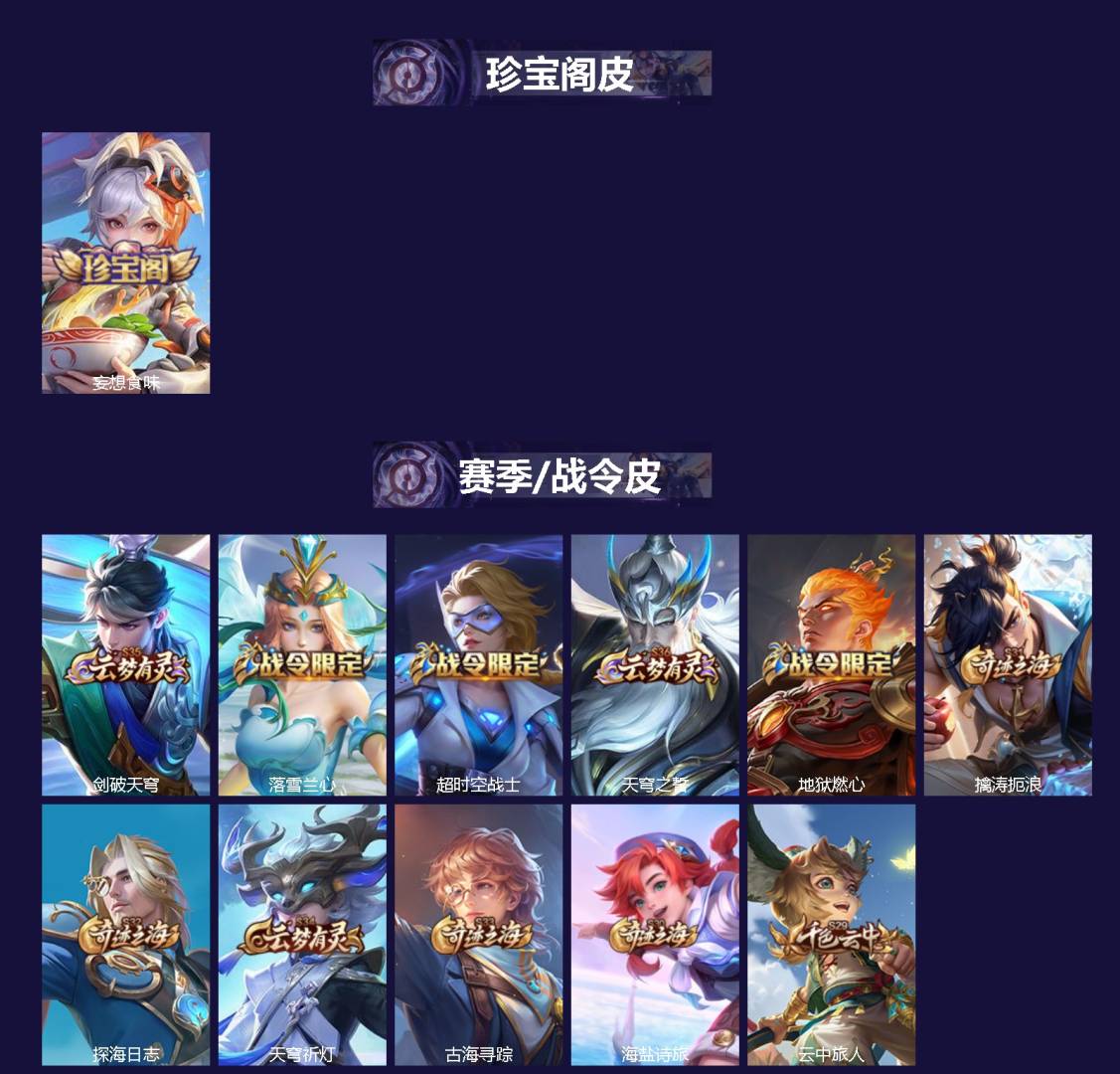 WZLX4306286王者荣耀账号详情图2