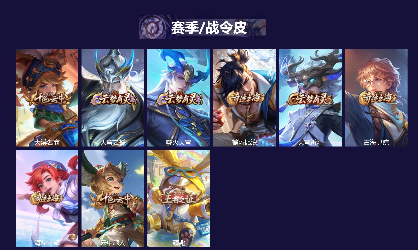 WZQM4307247王者荣耀账号详情图3