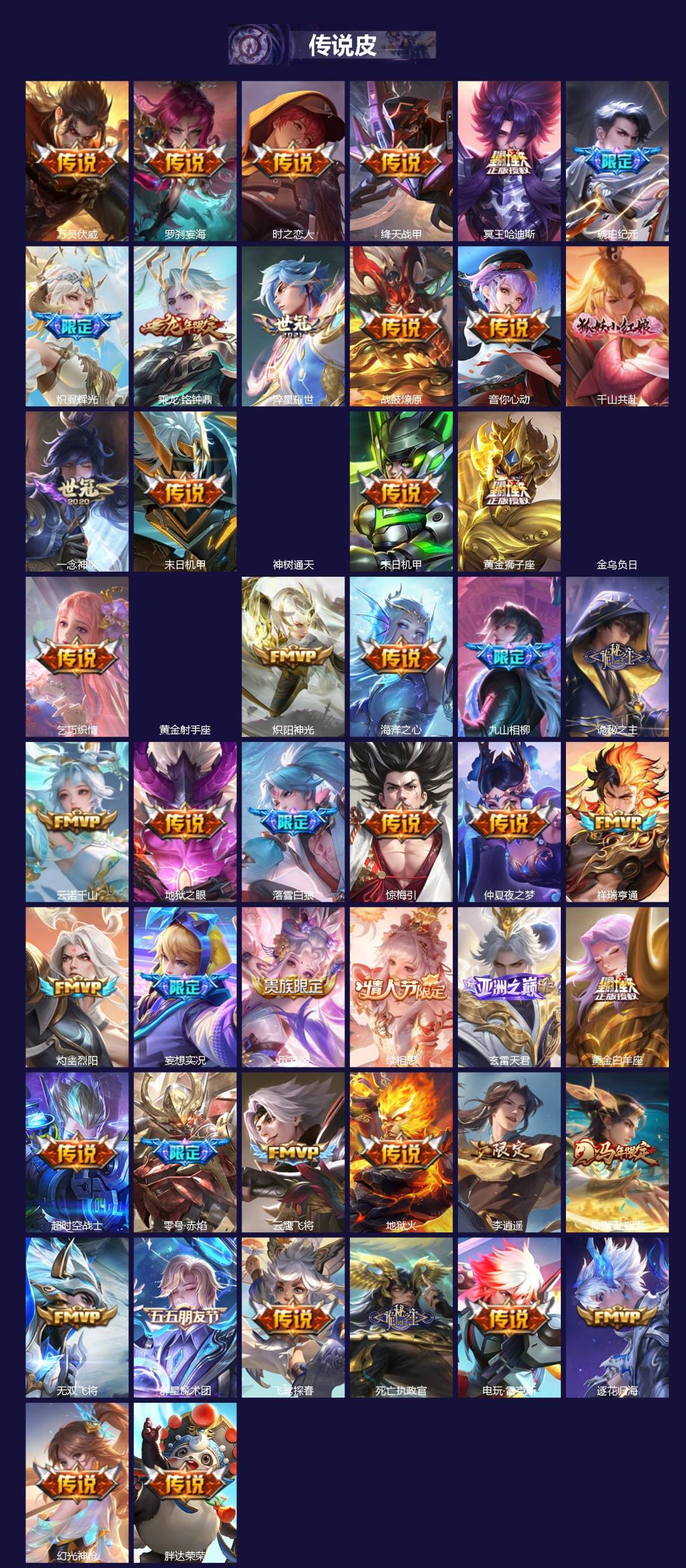 WZLX4306428王者荣耀账号详情图2 WZLX4306428王者荣耀账号详情图2