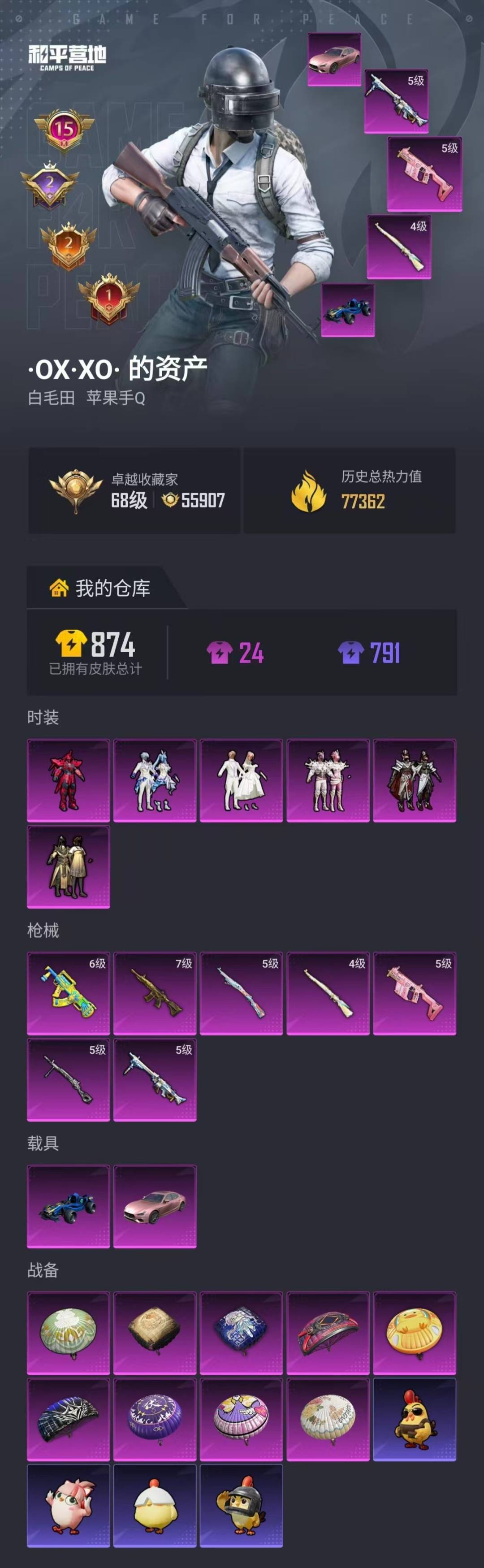 HPQM4173944和平精英账号详情图33