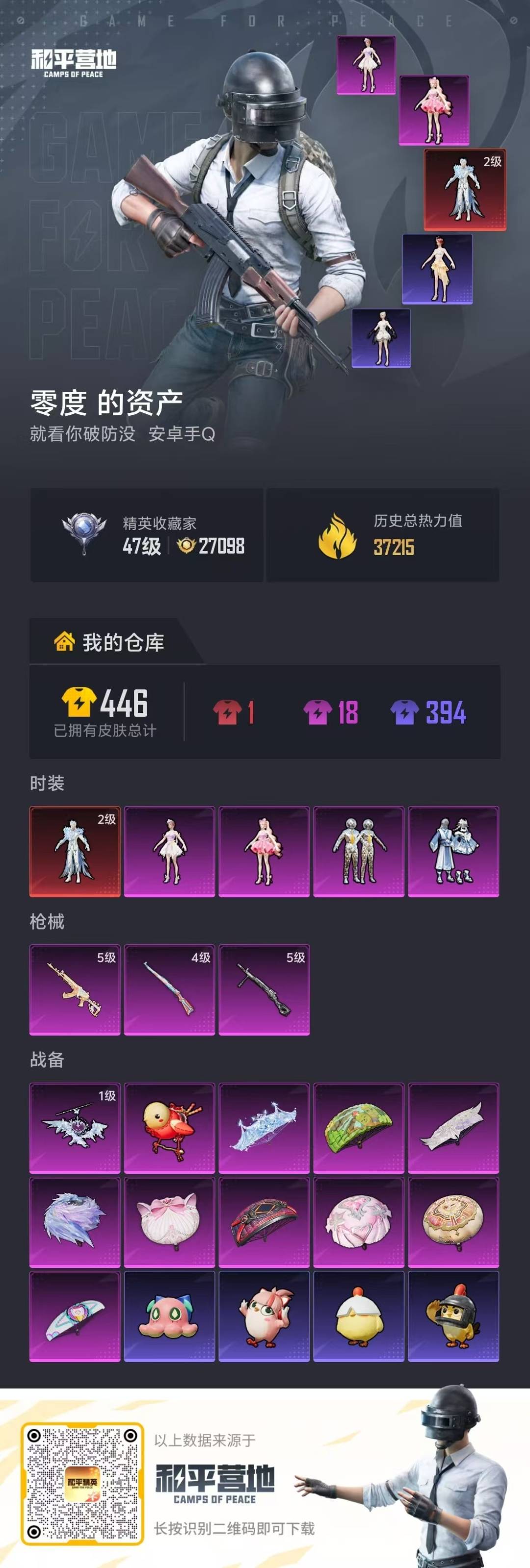 HPLX4193118和平精英账号详情图4
