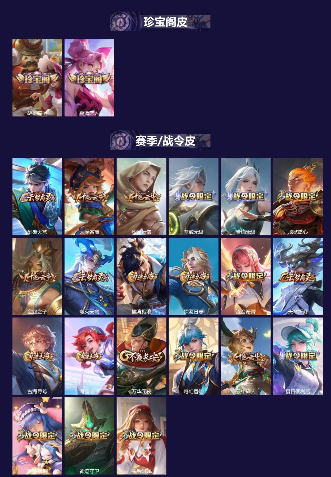 WZLX4306695王者荣耀账号详情图2 WZLX4306695王者荣耀账号详情图2