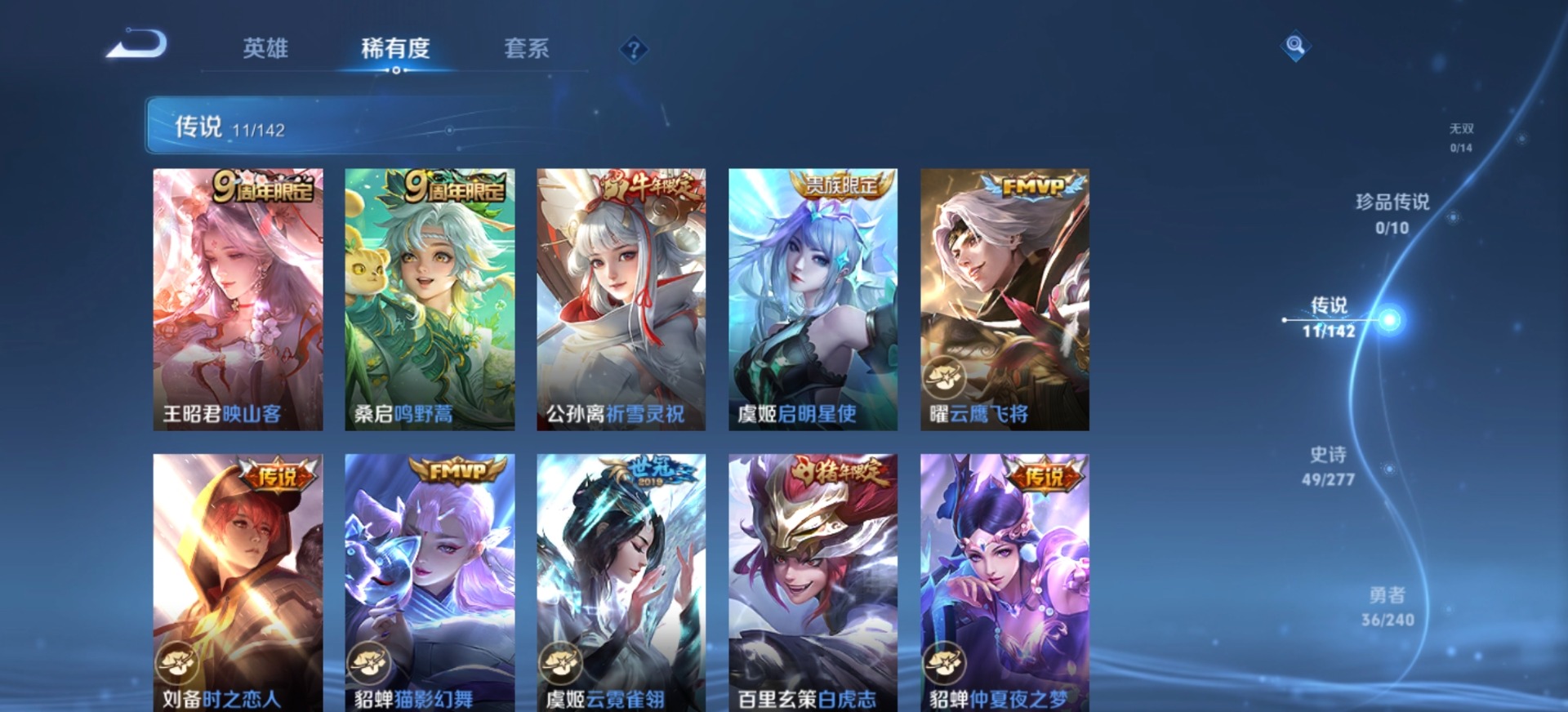 WZQM4306862王者荣耀账号详情图12