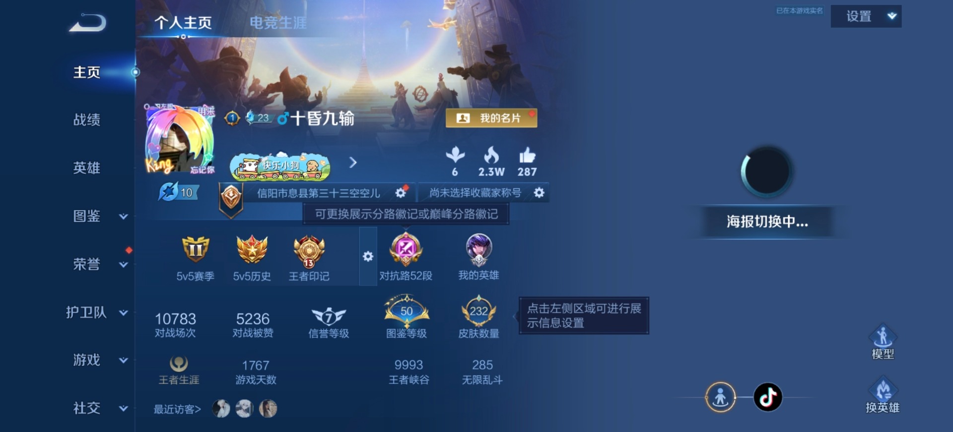 WZQM4306943王者荣耀账号详情图13