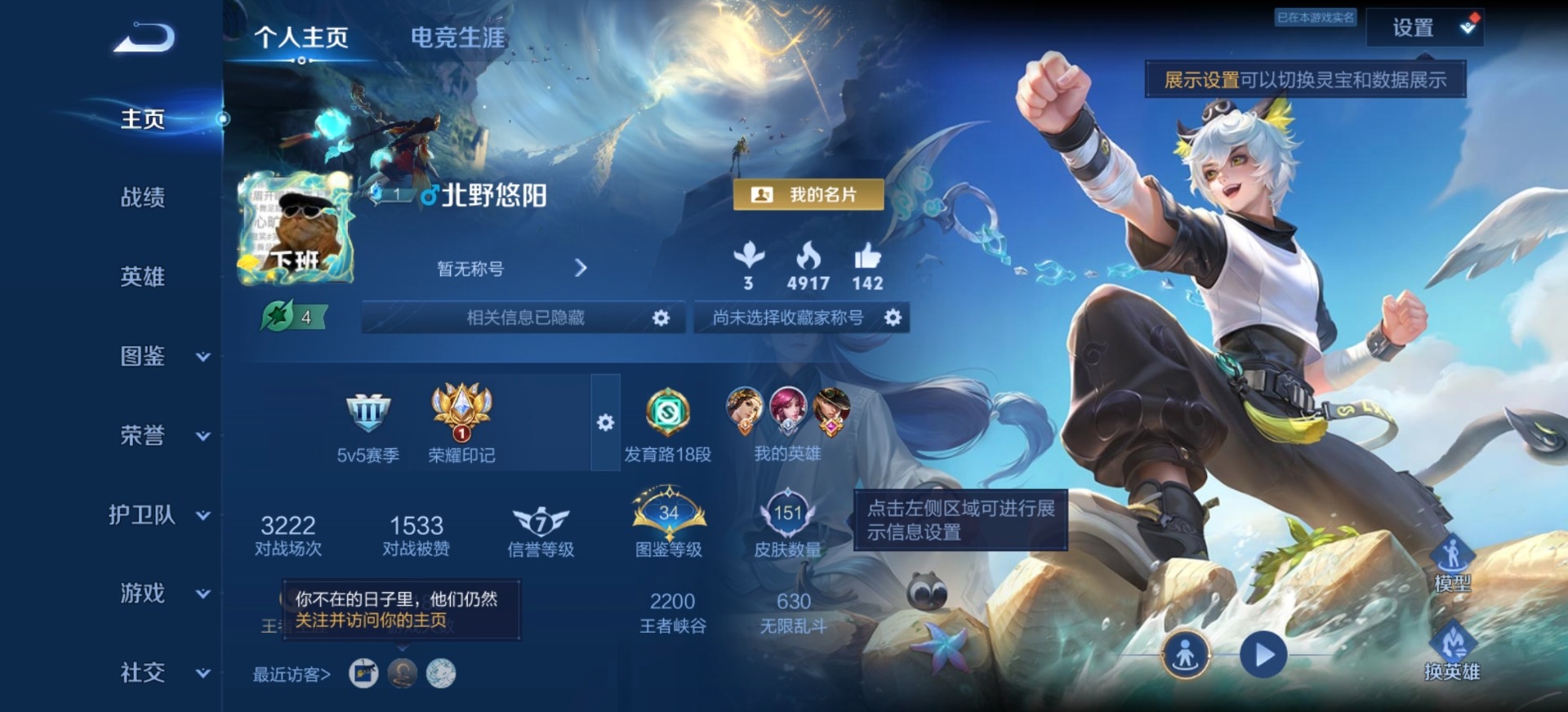 WZLX4306987王者荣耀账号详情图13