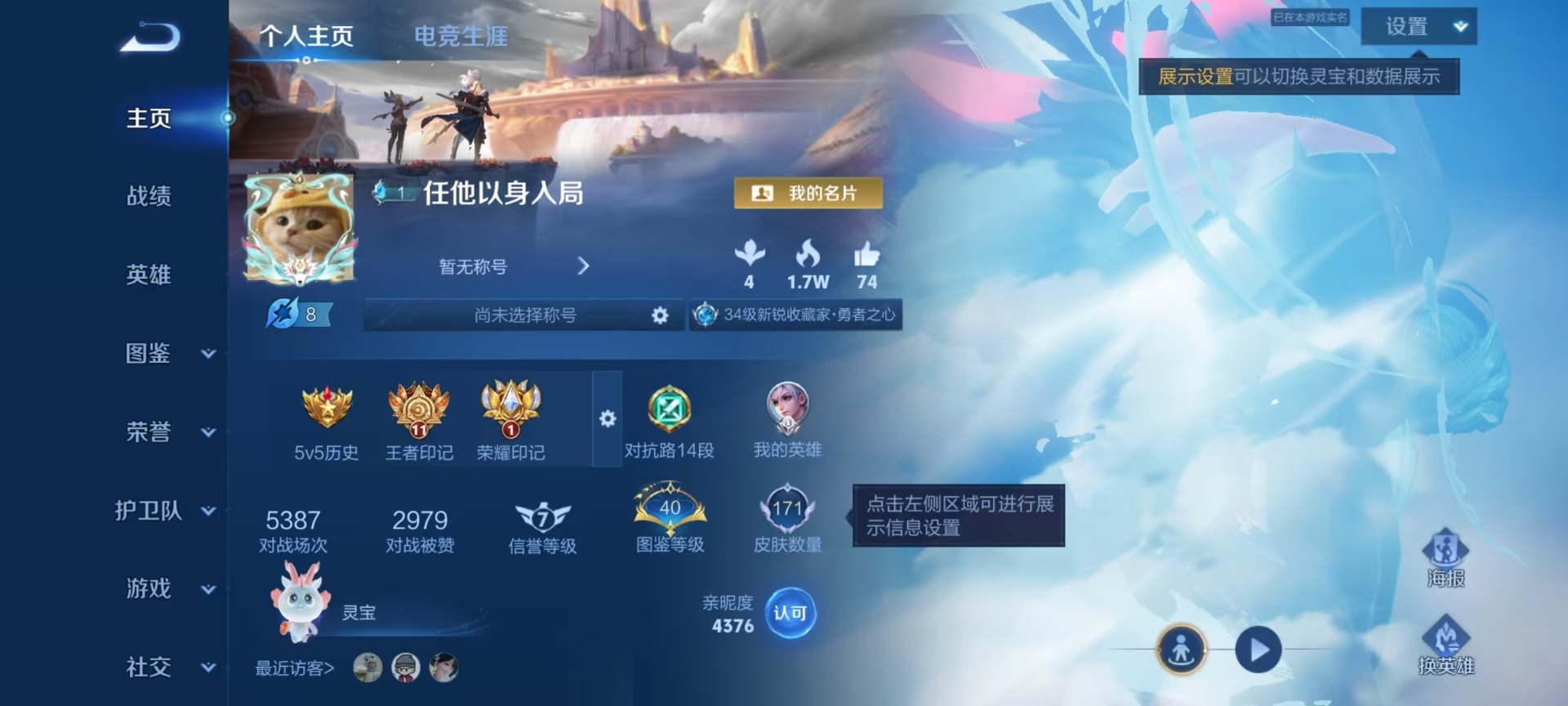 WZLX4307729王者荣耀账号详情图10