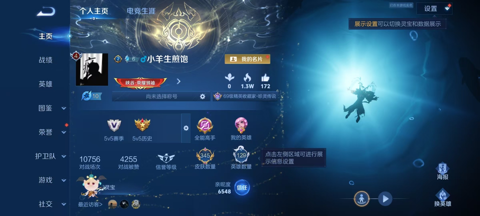 WZLX4307760王者荣耀账号详情图11